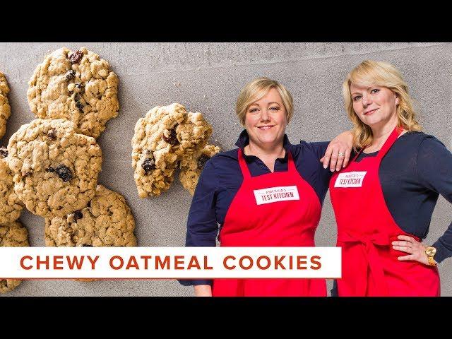 The Best Recipe for Chewy Oatmeal Cookies is Not on the Back of the Oat Canister