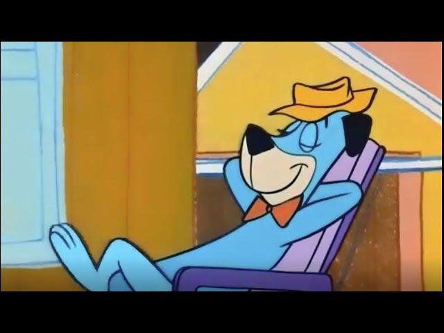 Huckleberry Hound Show - The tough little termite  Part.1