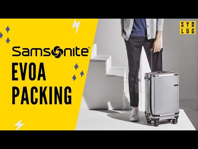 Packing Video of Samsonite's Evoa Cabin Bag