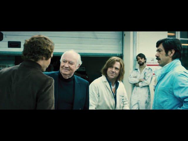 RUSH (2013) | Niki Lauda joins to BRM team - Full scene | Kinoman