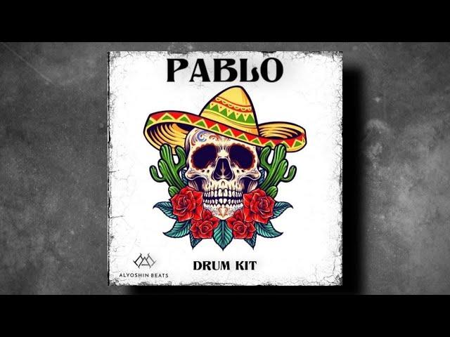 (FREE) TRAP DRUM KIT - "PABLO" + SAMPLE PACK