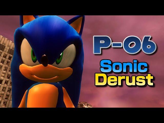 It's Sonic Project 06 But I Can't Think of a Better Title