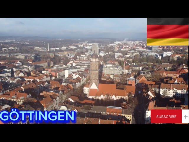 One day in Göttingen  GERMANY