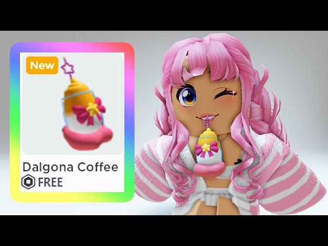 GET THIS FREE CUTE DALGONA COFFEE ITEM NOW  