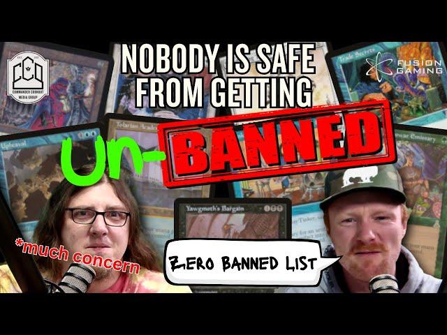What Would ZERO Banned List EDH Look Like? | Commander Cookout 482