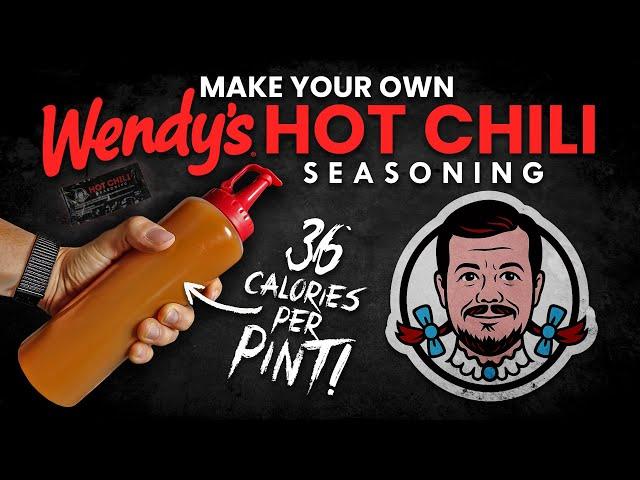 Wendy's Hot Chili Sauce Copycat Recipe - Make A Whole PINT!