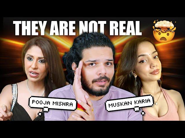 WEIRDEST WOMEN ON INTERNET FT. POOJA MISHRA & MUSKAN KARIA | LAKSHAY CHAUDHARY