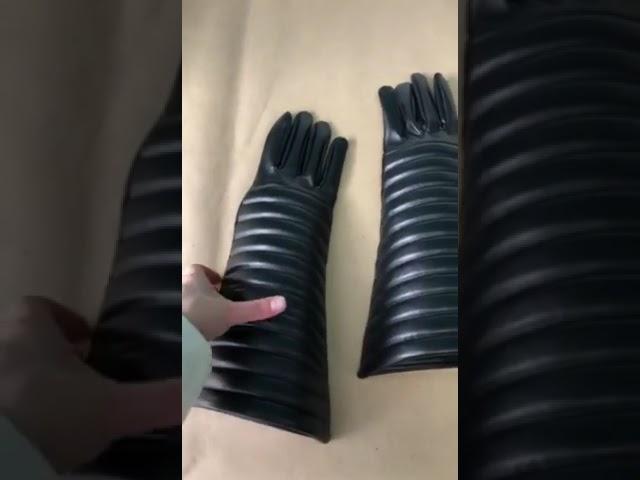 Darth Vader cosplay gloves