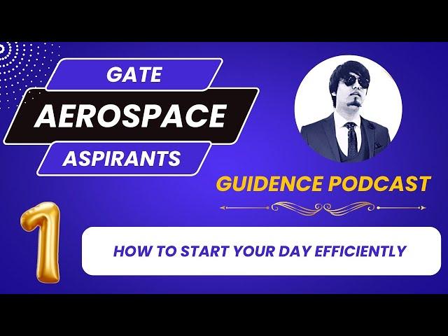 GATE Aerospace Engineering preparation strategy How shou you start your everyday |  concept library