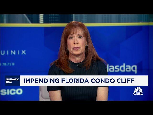 Impending Florida 'condo cliff': Here's what to know