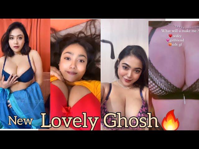 Lovely Ghosh, Call me shreni Hot new viral reels.