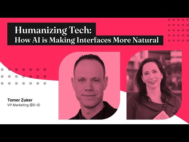 Humanizing Tech: How AI is Making Interfaces More Natural