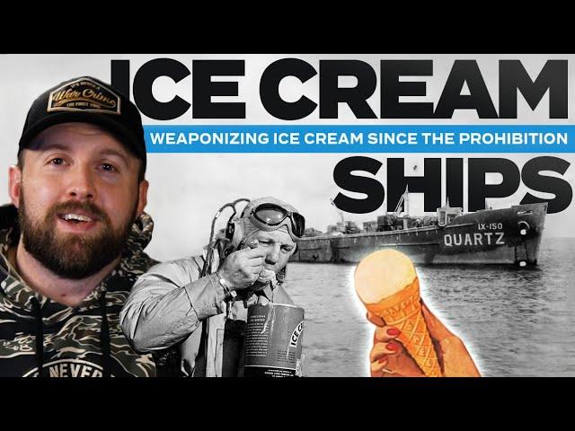 Weaponizing Ice Cream In WW2