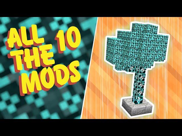 All The Mods 10 EP50 How to Breed Productive Trees