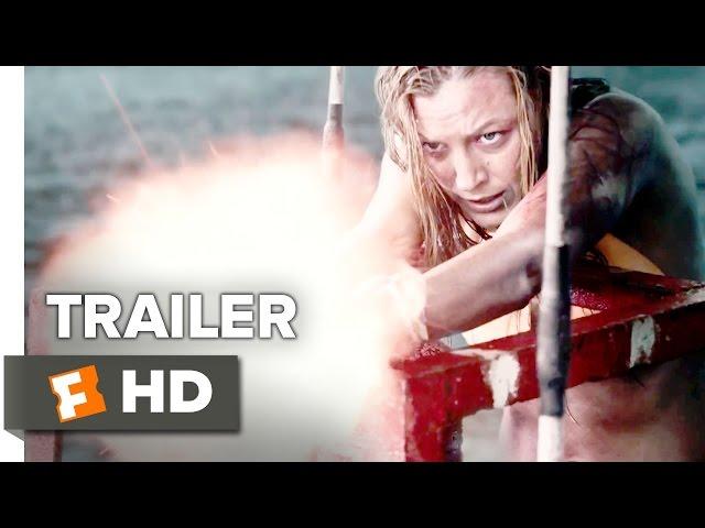 The Shallows Official Trailer #1 (2016) - Blake Lively, Brett Cullen Movie HD