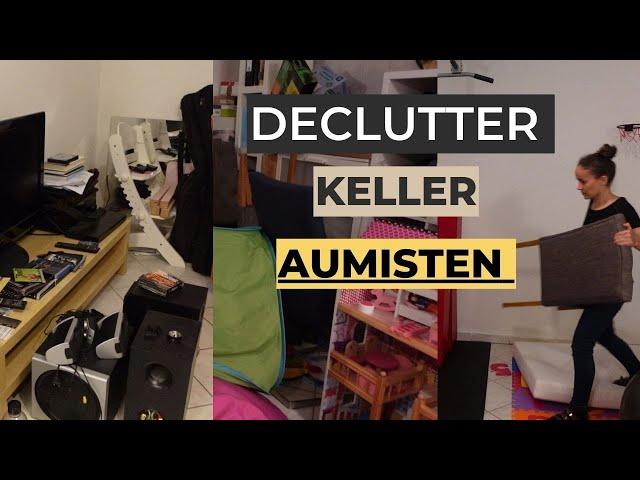 Keller aufräumen, ausmisten und Ordnung schaffen (in 4 einfachen Schritten) | Minimalismus