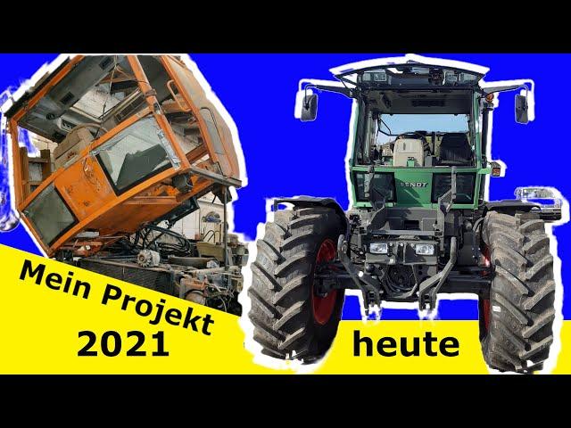 Fendt Xylon Projektrückblick 2021- Heute