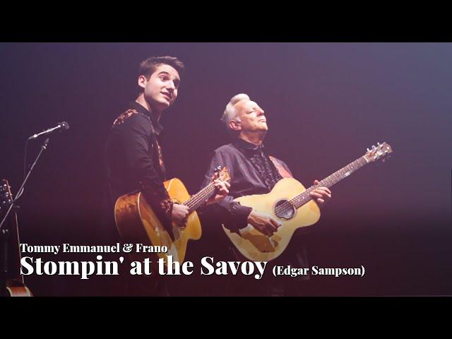 Tommy Emmanuel & Frano - Stompin' at the Savoy (Live @ Schio, Italy)