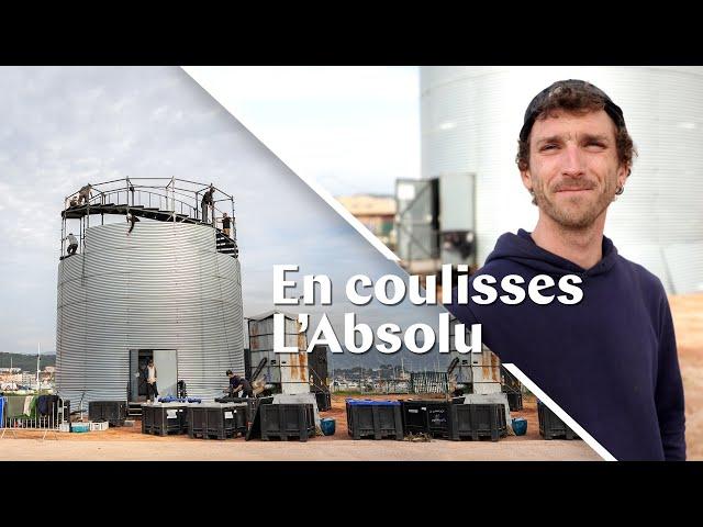 En coulisses ! L'Absolu