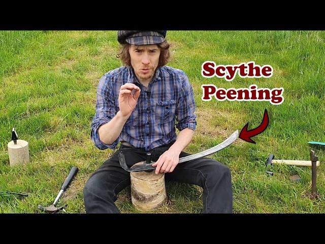 Peening Scythe: Ultra Sharp Blade