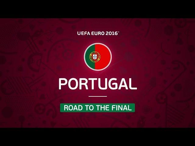 Portugal's road to the final: UEFA EURO 2016 animated guide