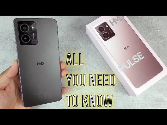 HMD Pulse: Unboxing & Review: All You Need To Know!