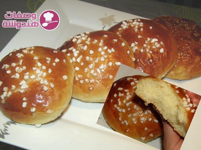 الكرص او قراشل رطب مثل القطن بعجينة رائعة  شهيوات هندوشة | Brioche marocain moelleuse