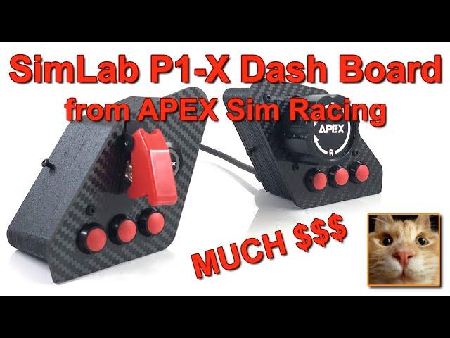 SimLab P1-X Dash Board by APEX Sim Racing - First impressions