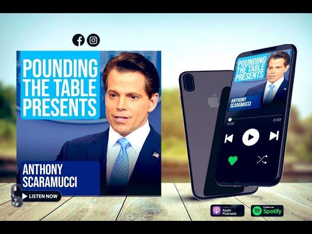 Anthony Scaramucci Teaser w/ Pounding The Table