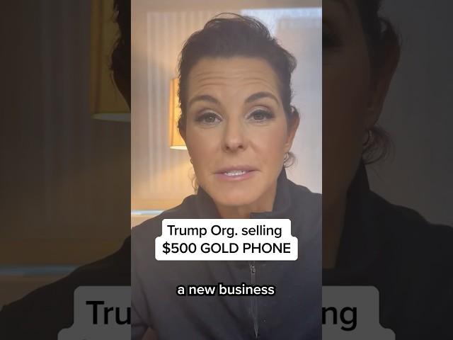 Trump Org. selling $500 gold phone