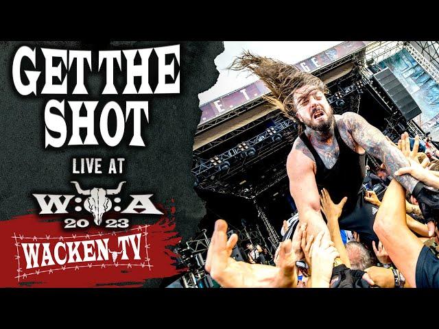 Get the Shot - Live at Wacken Open Air 2023