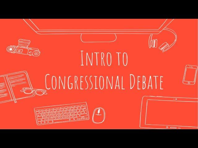 Introduction to Congressional Debate by Tina Tarighian