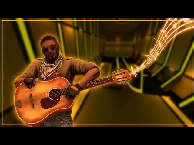 Insanely talented singer on CSGO - Adult song! (by Fitz)
