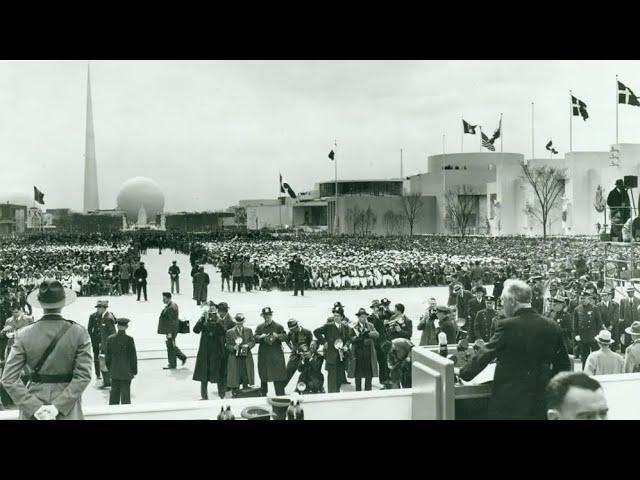 The World of Tomorrow; 1939 World’s Fair in New York City. Rare Photos from the Official Guide Book