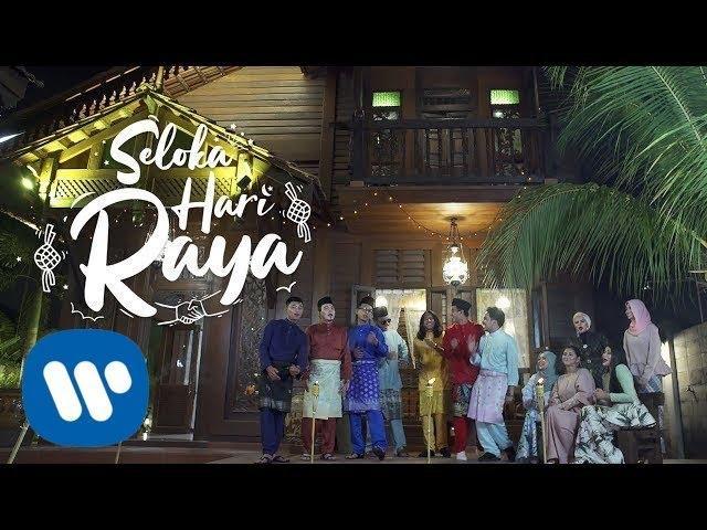 Warner Music Malaysia All Star - Seloka Hari Raya (Official Music Video)