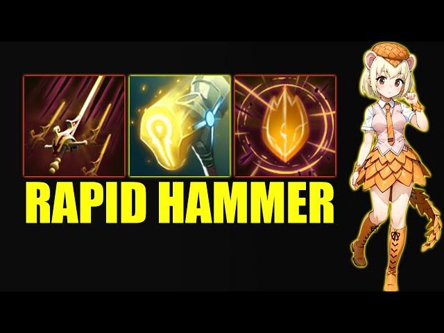 Rapid Hammer HAMMER OF PURITY + SWASHBUCKLE | Ability Draft