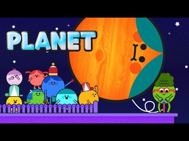 Planet Balloons  | Funny Planets for Kids | 8 Planets | Planet SIZE Comparison | Solar System