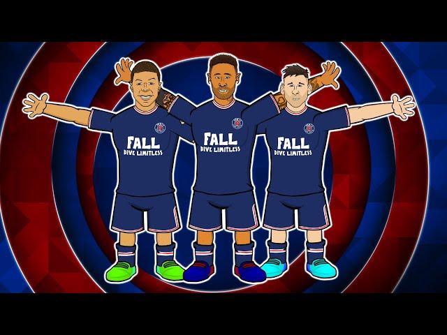 MNM! Messi! Neymar! Mbappe! (Messi signs for PSG Presentation Song)