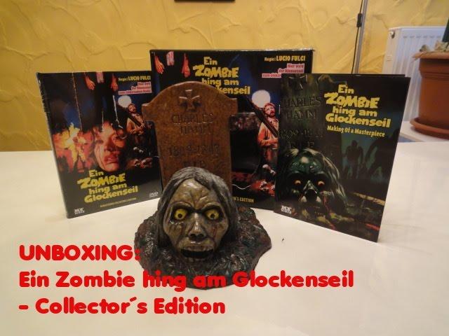 Unboxing - Ein Zombie hing am Glockenseil - Collector´s Edition