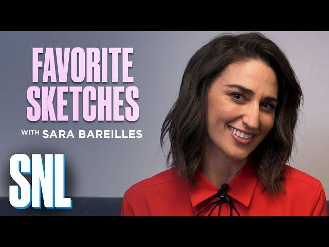 SNL Musical Guest Sara Bareilles' Favorite Sketches