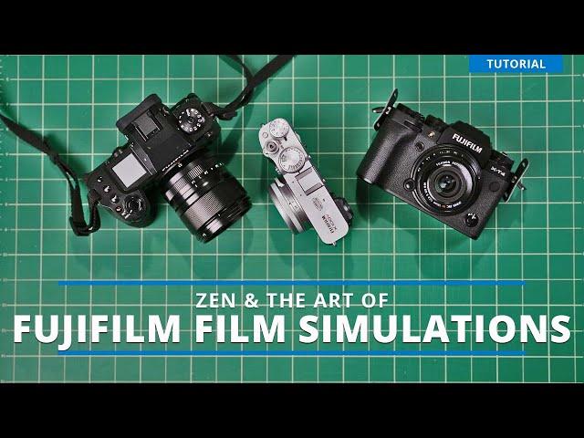 Zen & The Art of Fujifilm Film Simulations | The deep science of matching to film stocks