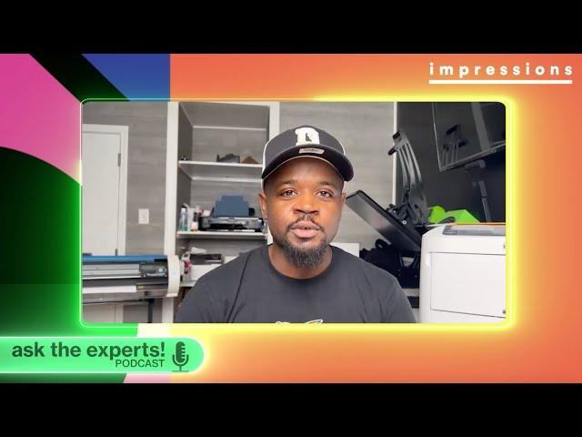 Ask the Experts: Getting Started in Apparel Decorating, with Stan Banks