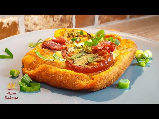 Little Potato Pizzas | Delicious Snack for the Party | New Year's Eve 2020 a la Trabacho