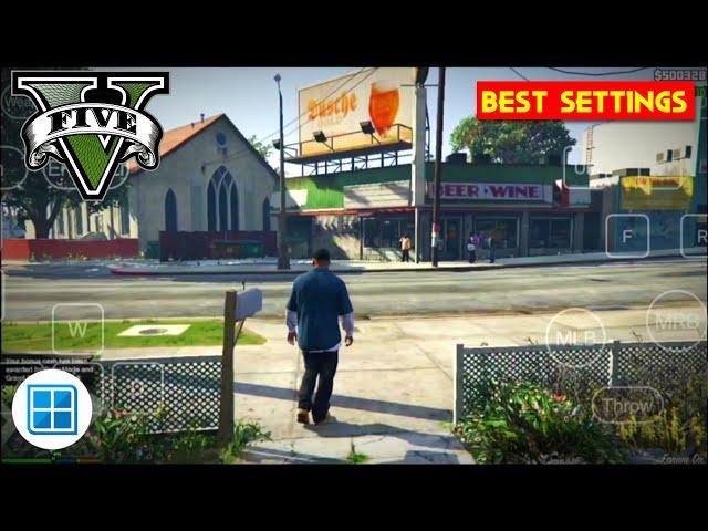 GTA V On Android : Winlator Easy Installation & Best Settings