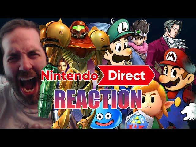 SPECTRE REACTS - Nintendo Direct June 2024