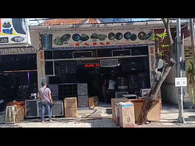 Fajar elektronik pasar genteng