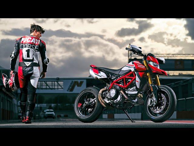 New Ducati Hypermotard 950 SP | Game On! Level SP