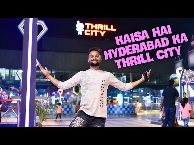 Thrill City Hyderabad | Adventurous Place of Hyderabad | Hyderabad Vlog | Hyderabad Travel Guide