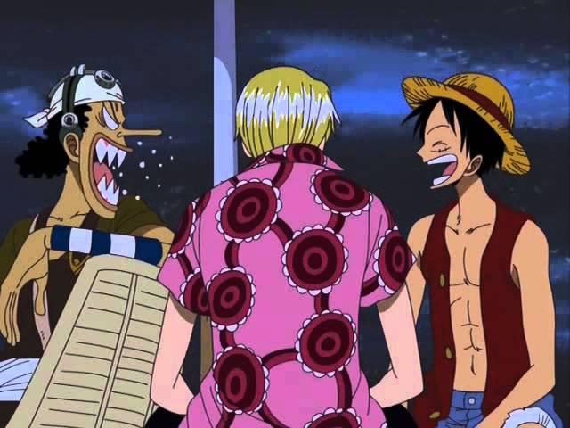 Ван Пис One Piece смешные моменты 160 Shachiburi