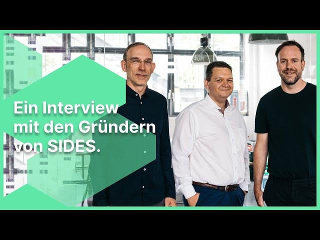 Die Gründer von SIDES im Interview